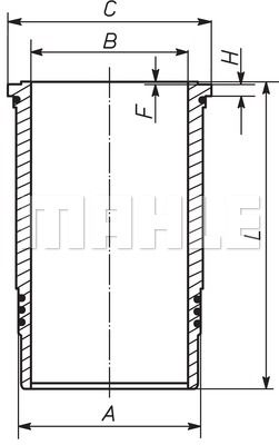 WILMINK GROUP Silindrihülss WG1148916